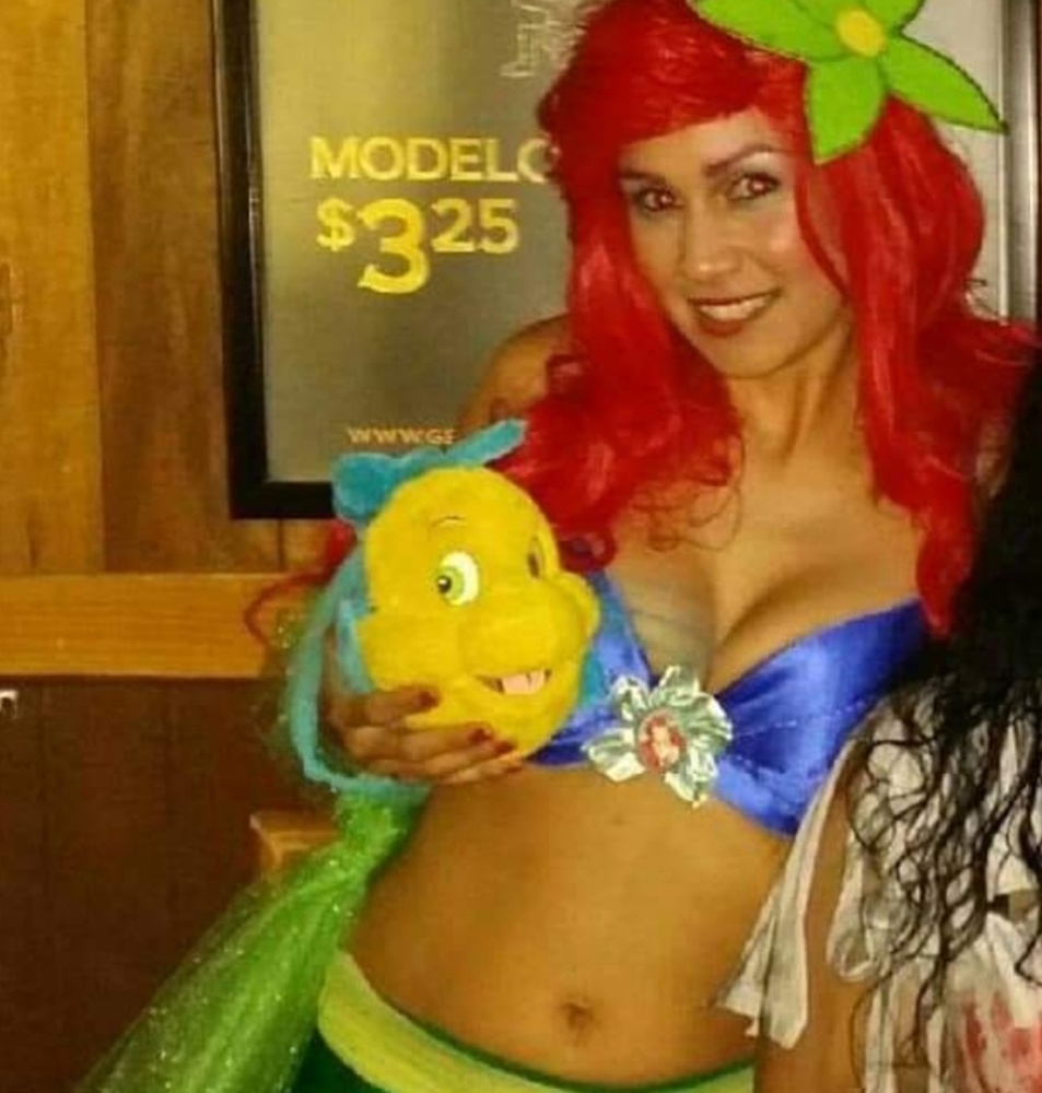 Handmade Little Mermaid Ariel Costume - Picture 4 of 5
